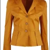 Blazer mango geel | DELSCHER. Fashion