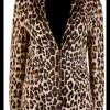Blazer print Leopard | DELSCHER. Fashion