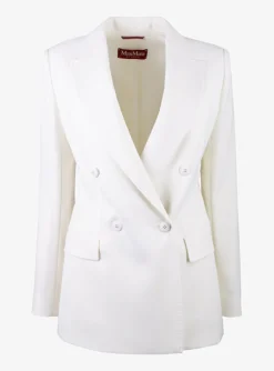 Blazer wit | DELSCHER. Fashion