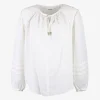 Blouse lamaya offwhite | DELSCHER. Fashion