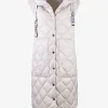 Bodywarmer sisoft greige | DELSCHER. Fashion