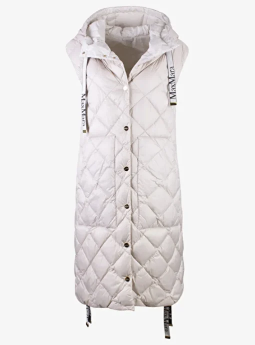Bodywarmer sisoft greige | DELSCHER. Fashion