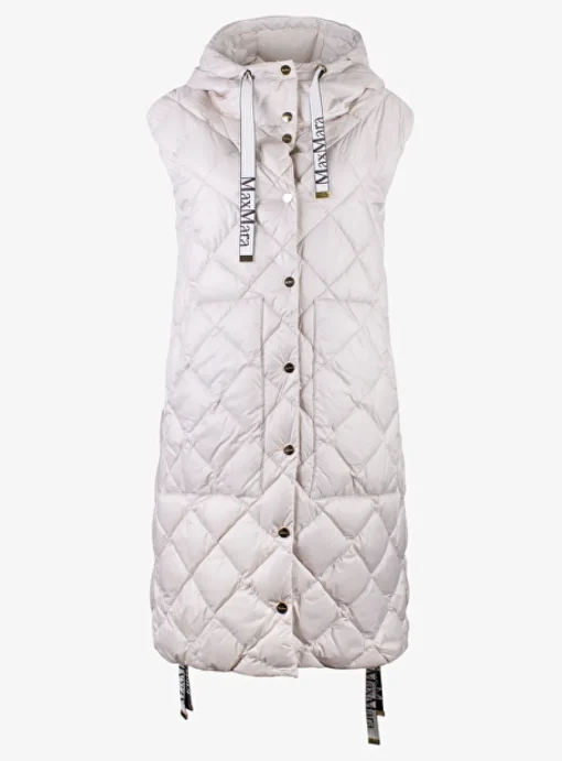 Bodywarmer sisoft greige | DELSCHER. Fashion