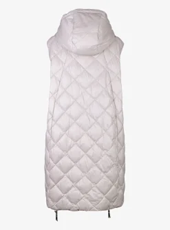 Bodywarmer sisoft greige | DELSCHER. Fashion