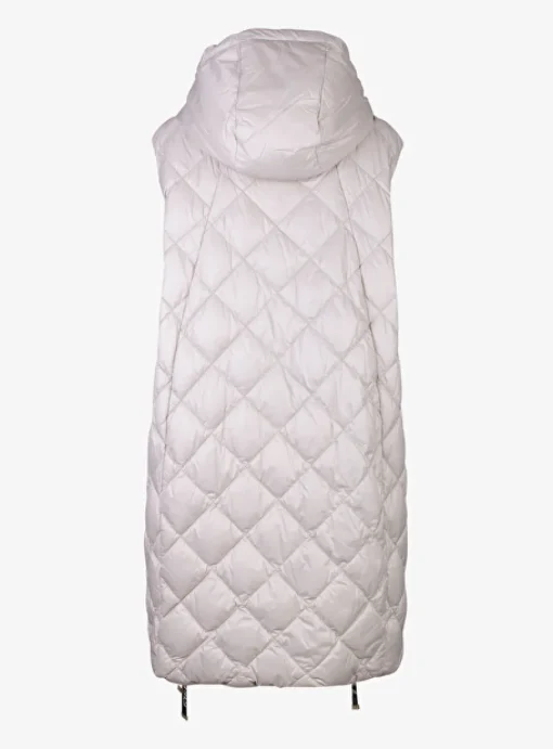 Bodywarmer sisoft greige | DELSCHER. Fashion