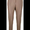 Broek camel | DELSCHER. Fashion