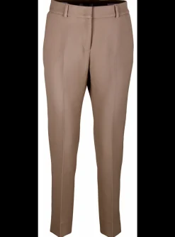 Broek camel | DELSCHER. Fashion