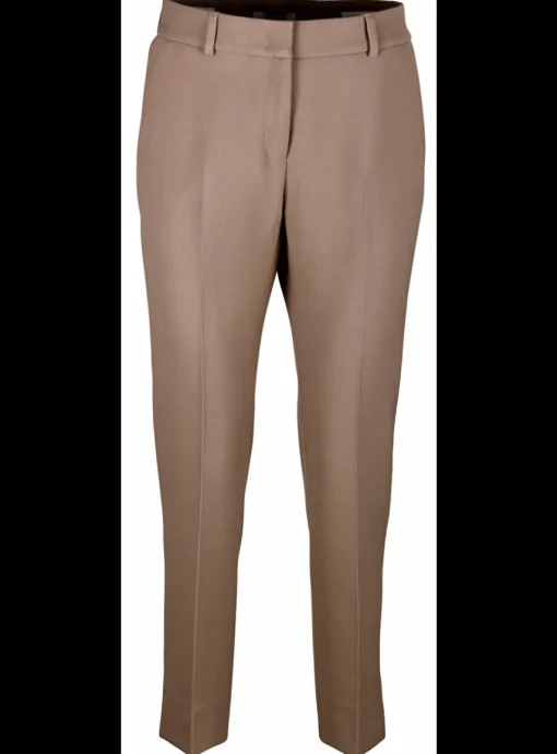 Broek camel | DELSCHER. Fashion