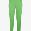 Broek Franca groen | DELSCHER. Fashion