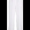 Broek linnen wit | DELSCHER. Fashion