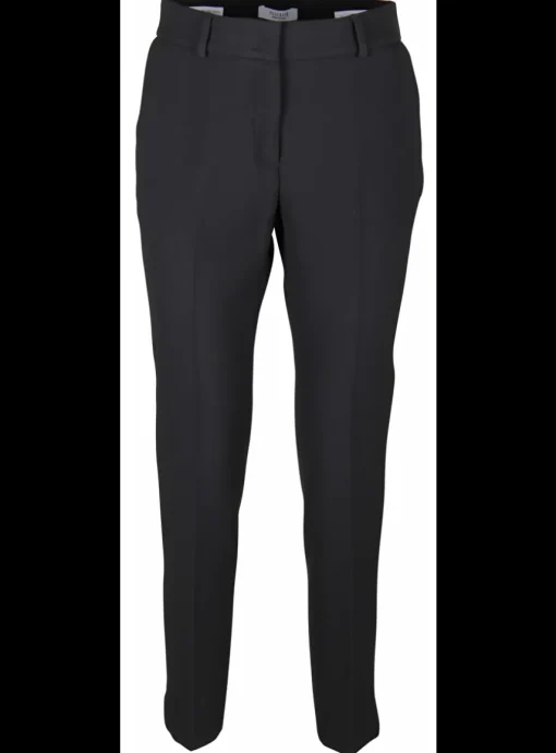 Broek zwart | DELSCHER. Fashion