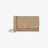 Clutch Amberley beige maple | DELSCHER. Fashion
