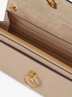 Clutch Amberley beige maple | DELSCHER. Fashion