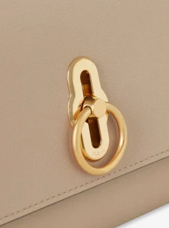 Clutch Amberley beige maple | DELSCHER. Fashion