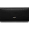 Continental wallet black | DELSCHER. Fashion
