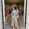 culotte Pantalon chelsy beige | DELSCHER. Fashion