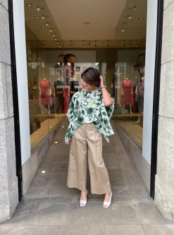 culotte Pantalon chelsy beige | DELSCHER. Fashion