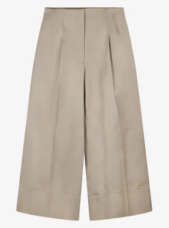 culotte Pantalon chelsy beige | DELSCHER. Fashion