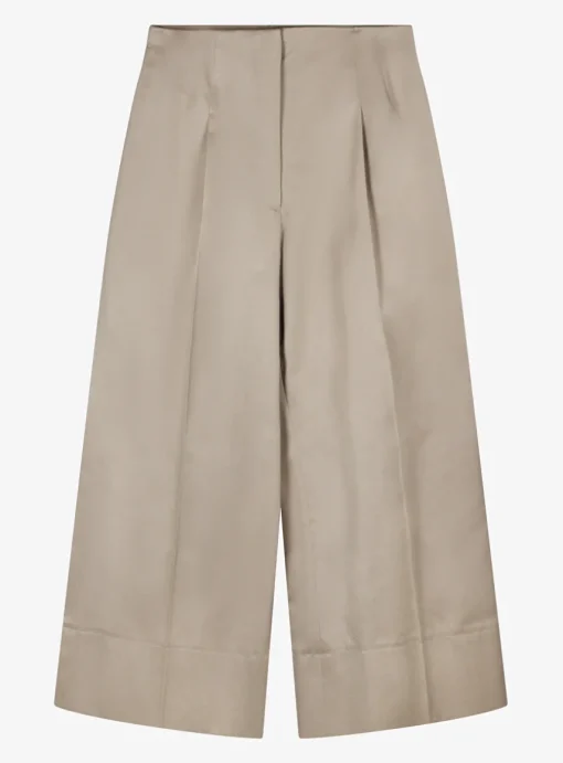 culotte Pantalon chelsy beige | DELSCHER. Fashion
