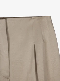culotte Pantalon chelsy beige | DELSCHER. Fashion