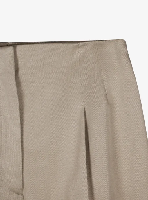 culotte Pantalon chelsy beige | DELSCHER. Fashion