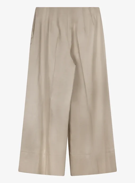 culotte Pantalon chelsy beige | DELSCHER. Fashion