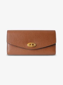 Darley wallet leder cognac | DELSCHER. Fashion