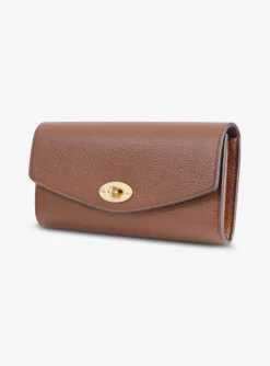 Darley wallet leder cognac | DELSCHER. Fashion