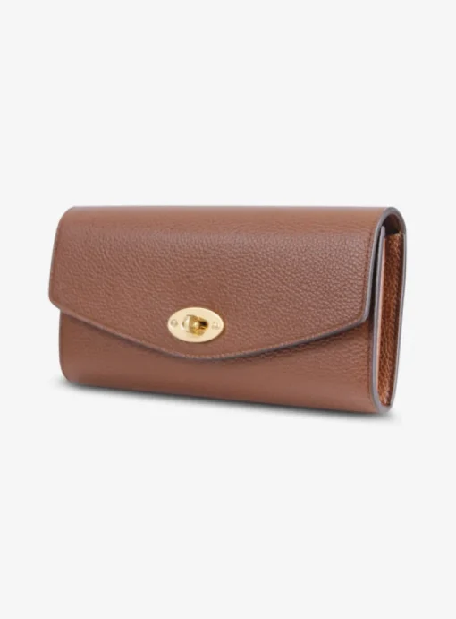 Darley wallet leder cognac | DELSCHER. Fashion