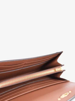 Darley wallet leder cognac | DELSCHER. Fashion