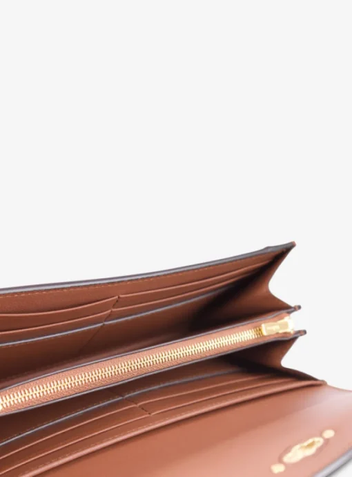 Darley wallet leder cognac | DELSCHER. Fashion