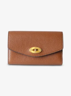 Darley wallet medium cognac | DELSCHER. Fashion