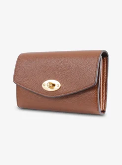 Darley wallet medium cognac | DELSCHER. Fashion