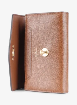 Darley wallet medium cognac | DELSCHER. Fashion
