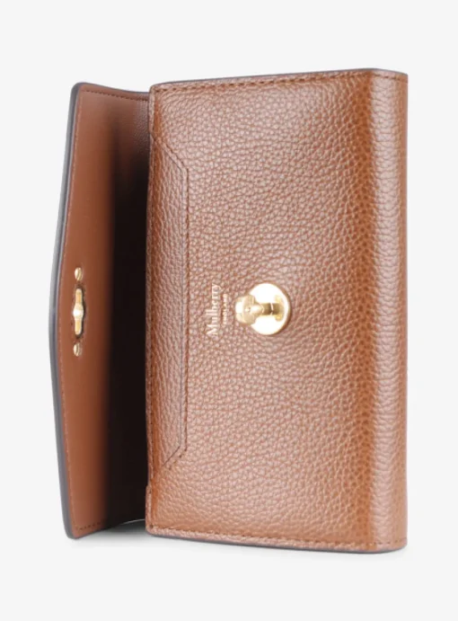 Darley wallet medium cognac | DELSCHER. Fashion
