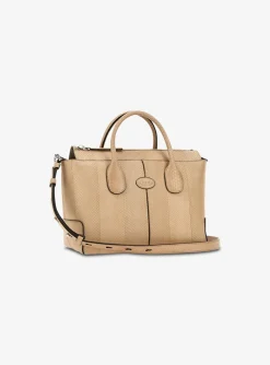 Dsb shopping beige slangenleder | DELSCHER. Fashion