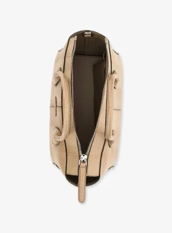 Dsb shopping beige slangenleder | DELSCHER. Fashion