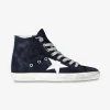 Francy sneaker marine high top | DELSCHER. Fashion