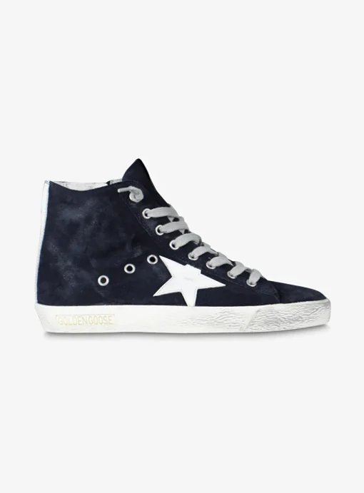 Francy sneaker marine high top | DELSCHER. Fashion
