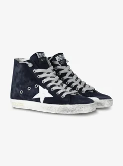 Francy sneaker marine high top | DELSCHER. Fashion