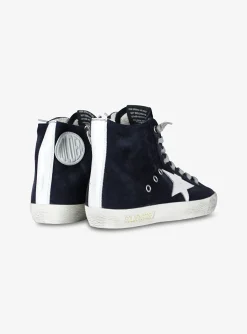 Francy sneaker marine high top | DELSCHER. Fashion