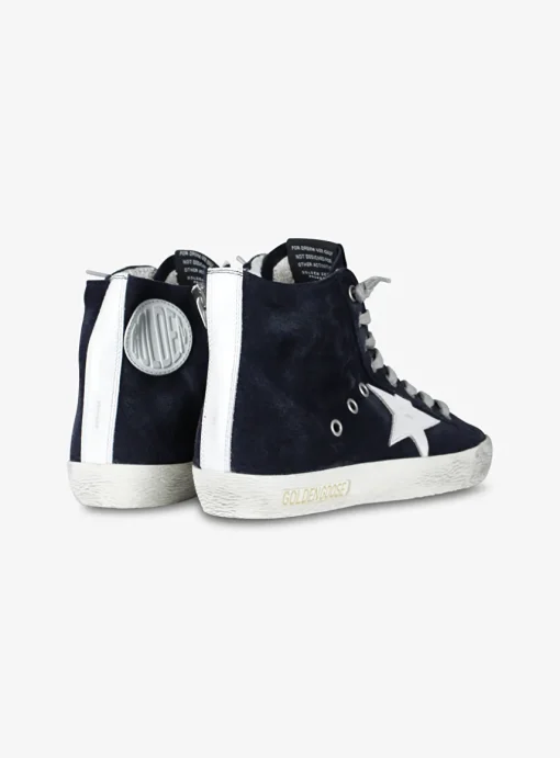 Francy sneaker marine high top | DELSCHER. Fashion