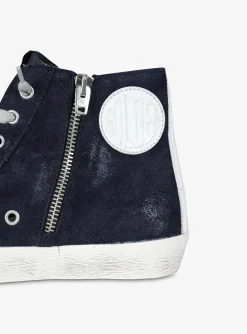 Francy sneaker marine high top | DELSCHER. Fashion