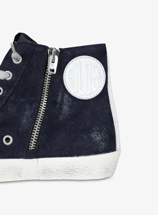 Francy sneaker marine high top | DELSCHER. Fashion