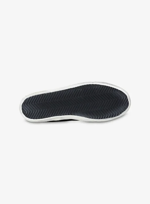 Francy sneaker marine high top | DELSCHER. Fashion