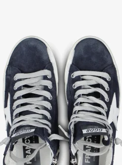 Francy sneaker marine high top | DELSCHER. Fashion