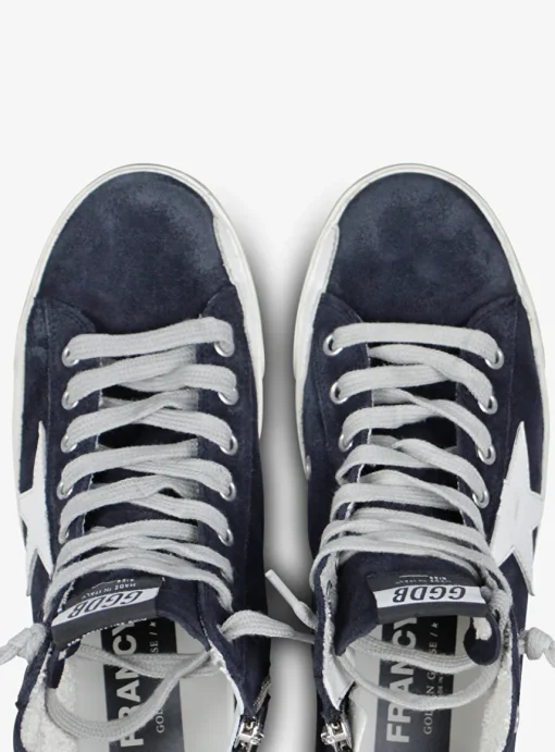 Francy sneaker marine high top | DELSCHER. Fashion