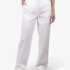 Garian pantalon wit | DELSCHER. Fashion