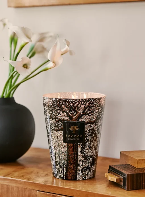 geurkaars Max 24 sacred trees | DELSCHER. Fashion
