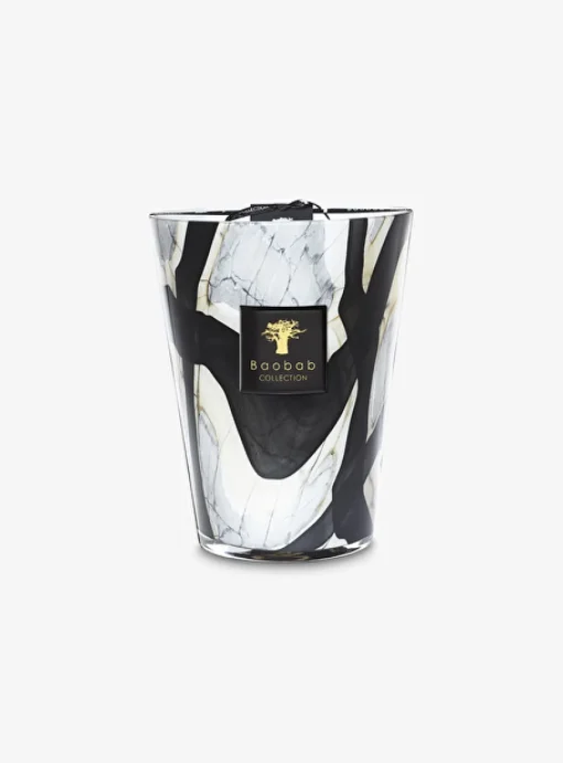 geurkaars max24 Marble stones | DELSCHER. Fashion